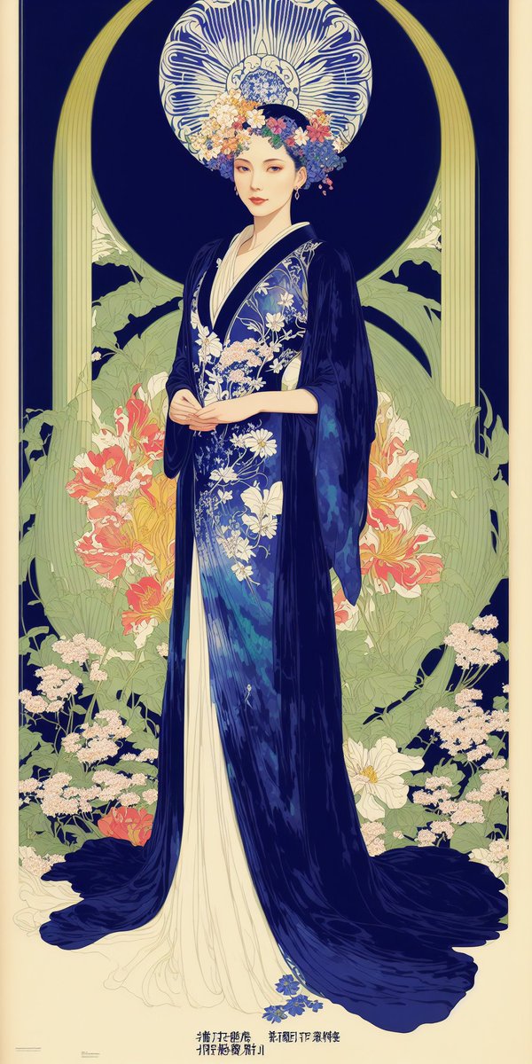 Matrix_Muse__'s tweet photo. Art Nouveau Navy And White Safe #1587

Tap to expand https://t.co/Zcoh14maFP
