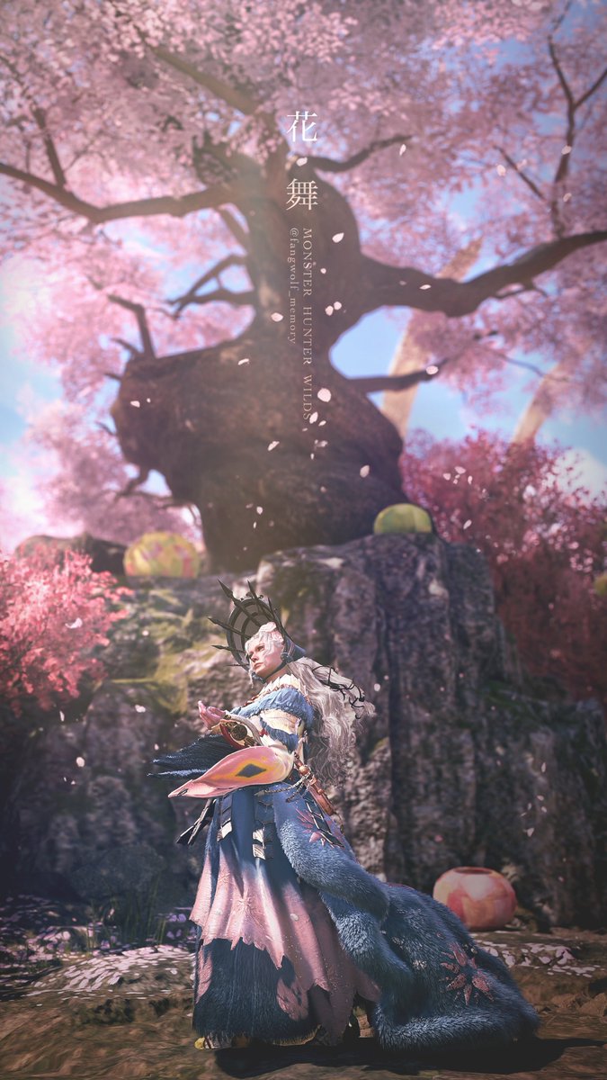 FangWolf_Memory's tweet photo. ˒
˒
𓇇 #MHWilds 𓇇 #花舞の儀 https://t.co/vH4DW5mKwH