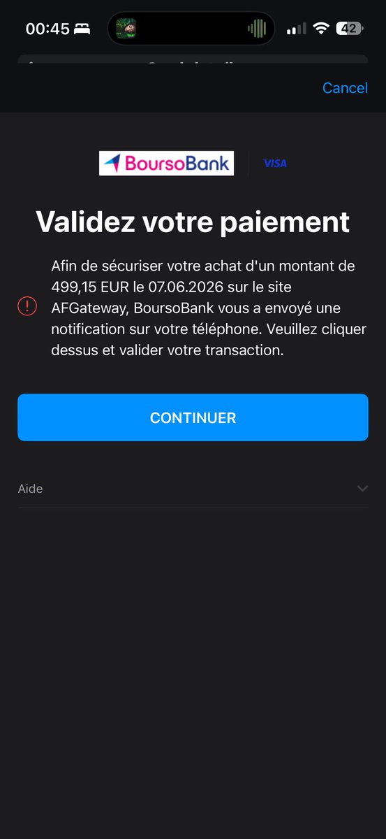 PlugNTweet's tweet photo. La banque @Boursorama c’est un désastre j’ai jamais vu une application aussi mal foutu je peux même pas payer ! Le 3DS qui marche pas, le solde qui met 3 plombes à s’actualiser, 1 semaine de délai pour demander la carte, c’est quoi ces conneries ?! Assurance de facto inutilisable https://t.co/7FwzGsM3Bx
