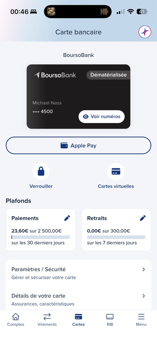 PlugNTweet's tweet photo. La banque @Boursorama c’est un désastre j’ai jamais vu une application aussi mal foutu je peux même pas payer ! Le 3DS qui marche pas, le solde qui met 3 plombes à s’actualiser, 1 semaine de délai pour demander la carte, c’est quoi ces conneries ?! Assurance de facto inutilisable https://t.co/7FwzGsM3Bx