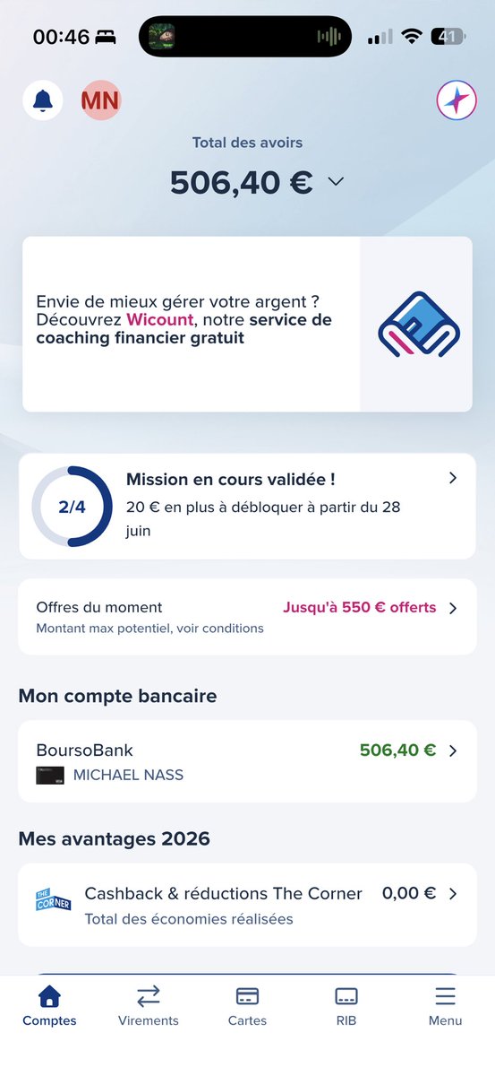 PlugNTweet's tweet photo. La banque @Boursorama c’est un désastre j’ai jamais vu une application aussi mal foutu je peux même pas payer ! Le 3DS qui marche pas, le solde qui met 3 plombes à s’actualiser, 1 semaine de délai pour demander la carte, c’est quoi ces conneries ?! Assurance de facto inutilisable https://t.co/7FwzGsM3Bx