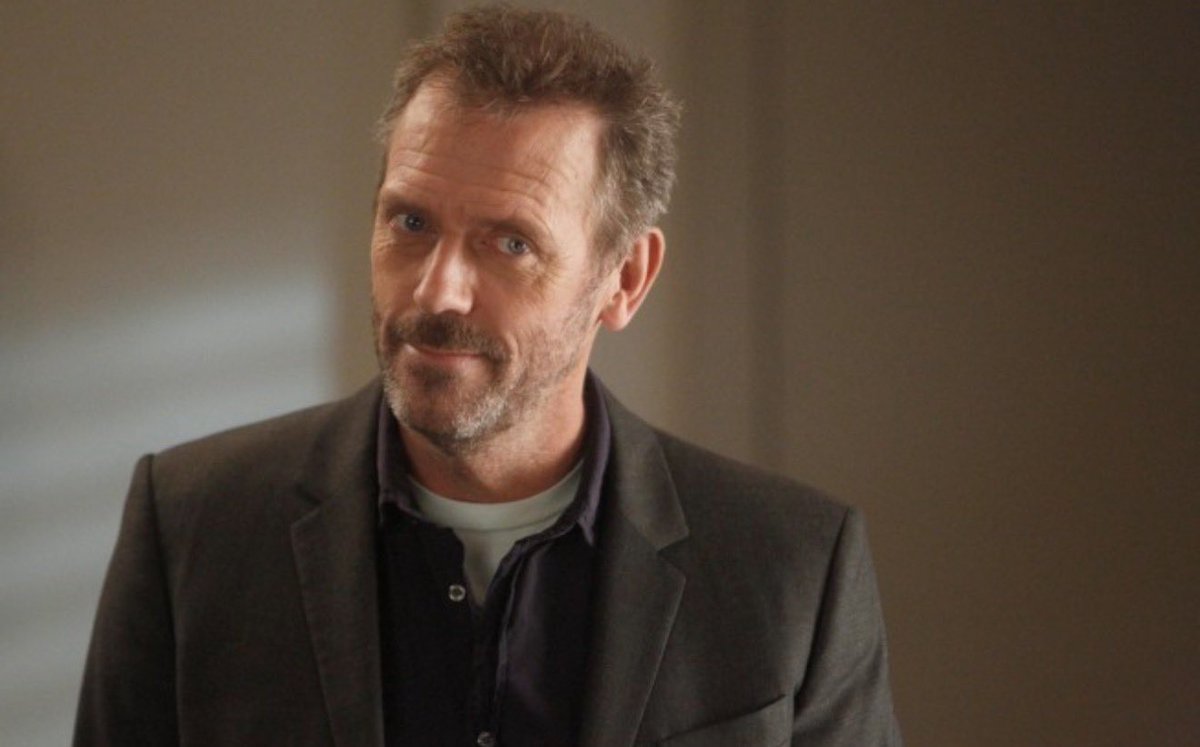 AustinPlanet's tweet photo. Hugh Laurie is trending for defending HOUSE and I just want to say that show was incredible. It was also ahead of its time with the opioid epidemic. https://t.co/QiyGTMgUJM
