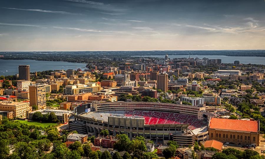 Moore_CFB's tweet photo. Haven’t been to every college town, but I have been to Madison.

There aren’t 8 better in the Big Ten…

let alone the country. https://t.co/yA5FY0ECp8