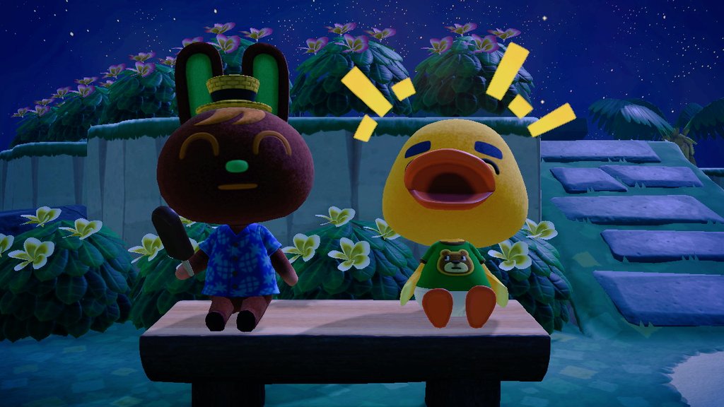 maako017's tweet photo. おはようございます🥱
ハピパラより…🌴
サントス君とリチャ(´✪ω✪`)
かわいー♡

リアルでは、クマ出没率が高い。皆様も気をつけて下さいね(* ᴗ͈ˬᴗ͈)”

#あつ森 https://t.co/6k0wYYmFpb