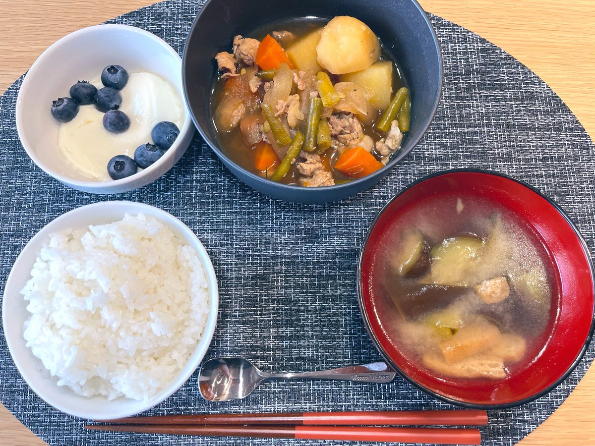 gaomoo's tweet photo. 晴れてよかったね。
#朝ごはん https://t.co/VotV65ytkn