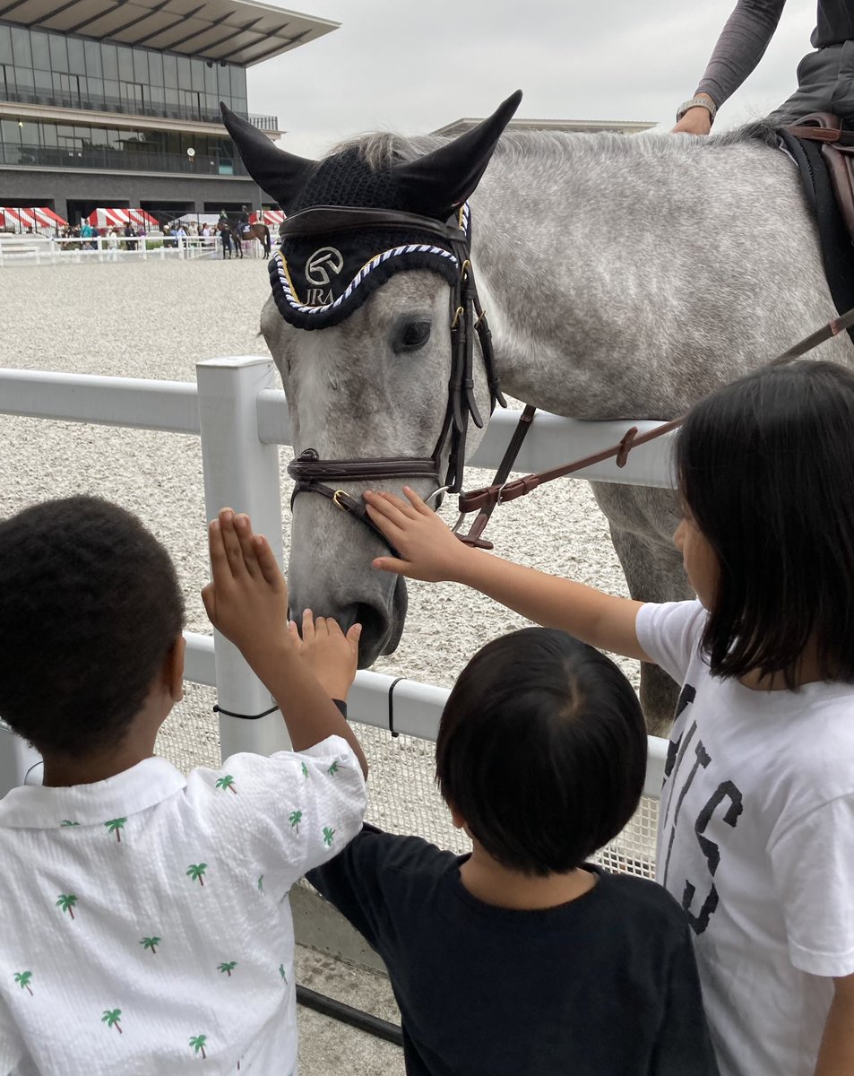 chicapan9's tweet photo. 馬事公苑で『せたがやふるさと区民まつり』

日曜日はパパとママが一緒でそれだけで子どもたちは最高に嬉しい

あちこちで嬉しそうな子どもたちの顔を見ました

ジュースにかき氷、フランクに焼きそば、大道芸

雨はギリギリ間に合いました https://t.co/x85A2aAYW3