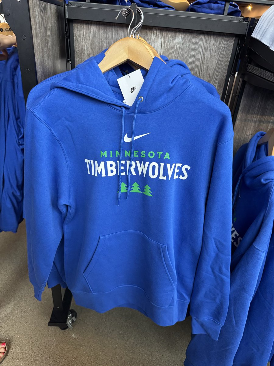 WolvesBackNBA's tweet photo. Some new Wolves merch 🐺🌲 https://t.co/WANQiS87Vn