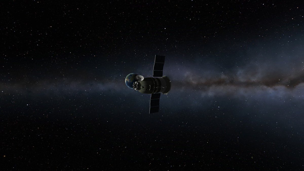 GeraldJr1997's tweet photo. Returning safely home it has now proven its capabilities and Zond 2 will fly with a crew of 2 https://t.co/xwAD6Fumaf