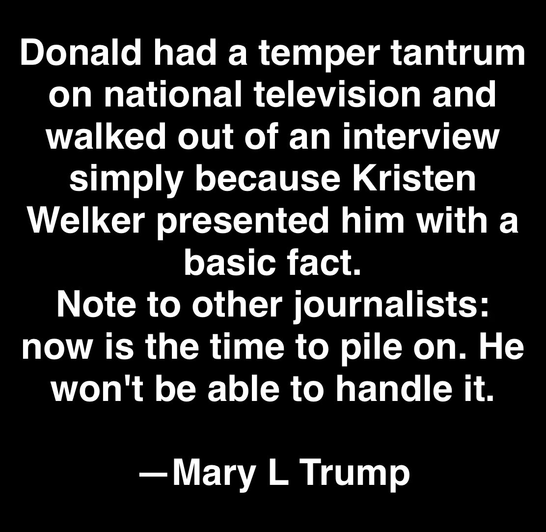 bluhue123's tweet photo. Do you SUPPORT Mary L Trump?

Yes or No https://t.co/UEgD3cJxvB