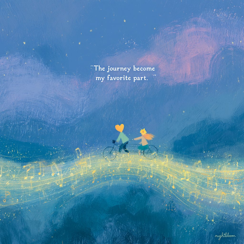 Nightbloomc's tweet photo. "The journey become my favorite part." https://t.co/Be4f9uXegb