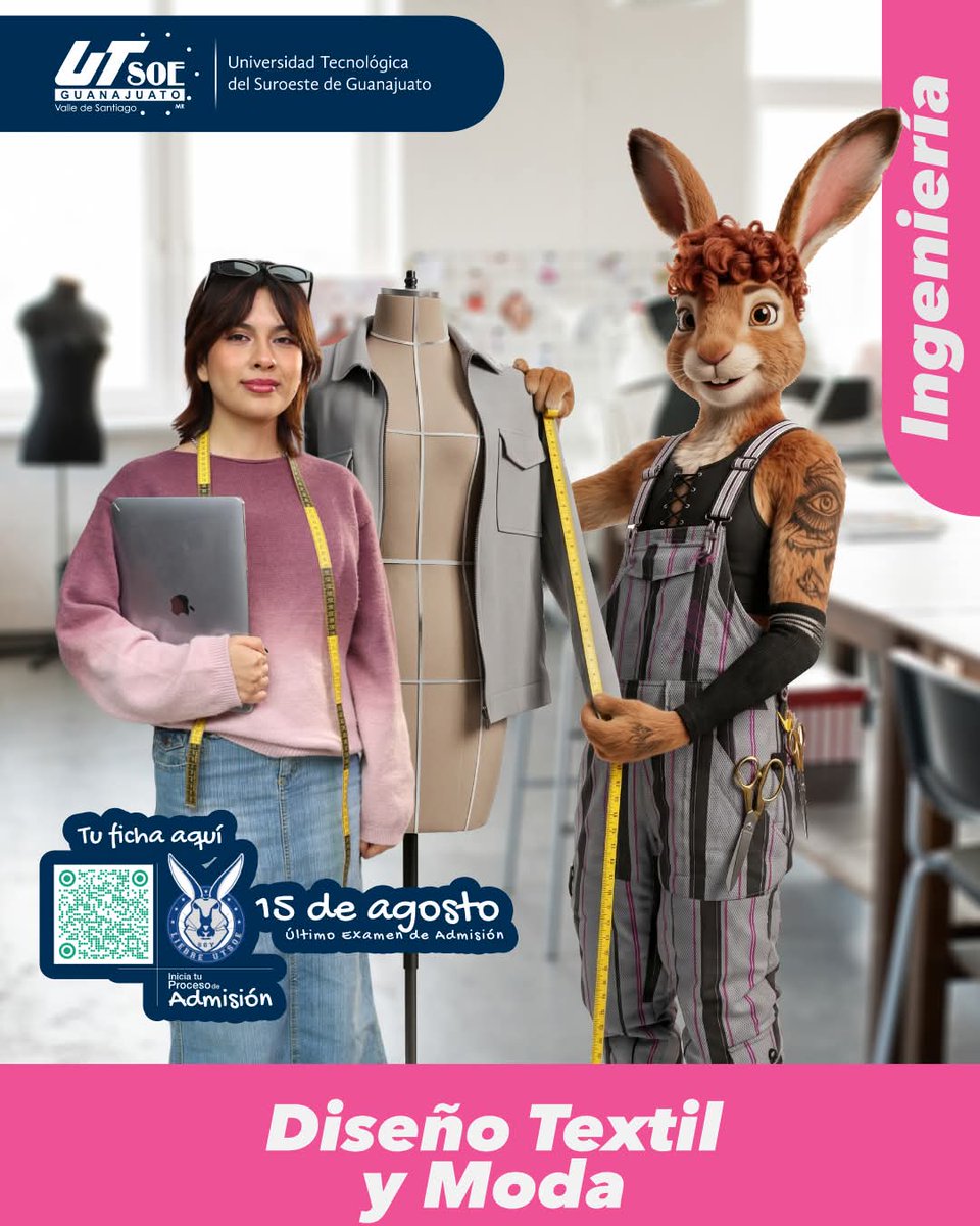 ecossiov's tweet photo. Último examen de admisión 15 de agosto 

Esta es tu oportunidad de dar el siguiente paso hacia una carrera profesional.

📲 Descarga el manual aquí
https://t.co/4eLWHa09eP
O escanea el QR y comienza a construir el camino hacia tus metas.
💙🐇 ¡Por Siempre Liebres! https://t.co/OTRKQ2oNBL