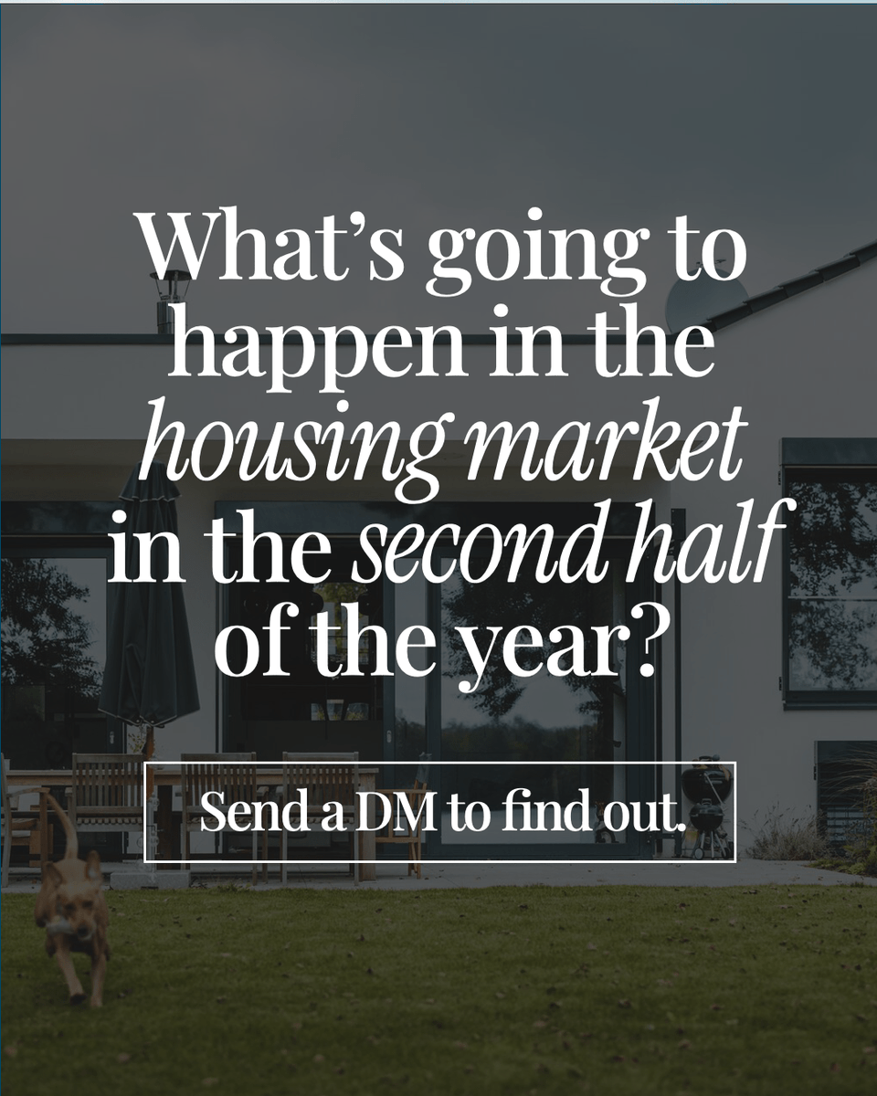 ToddRodocker's tweet photo. One of the biggest questions I’m getting right now is: “What’s going to happen with the housing market in the second half of the year?”

And it makes sense why everyone is asking. 

Affordability is tight. Rates feel high. Prices do too. https://t.co/WizBwIXn8s