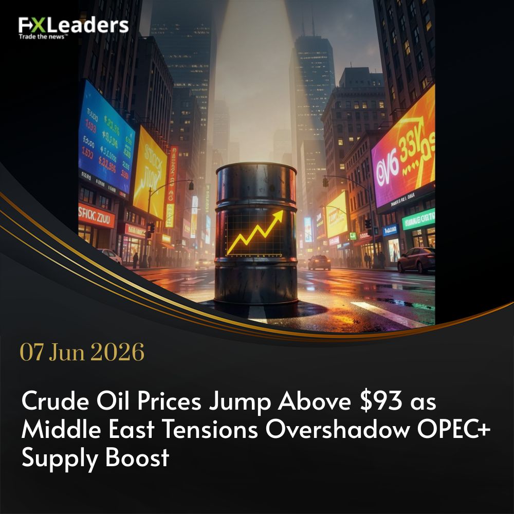 FXLeadersCom's tweet photo. Unforeseen tensions send oil prices soaring despite supply boost—what's next for the market?
Read more at: https://t.co/G8NCTjrgLx
#fxleaders #CrudeOil #GeopoliticalRisks #OPECPlus https://t.co/S7xyT14gyE