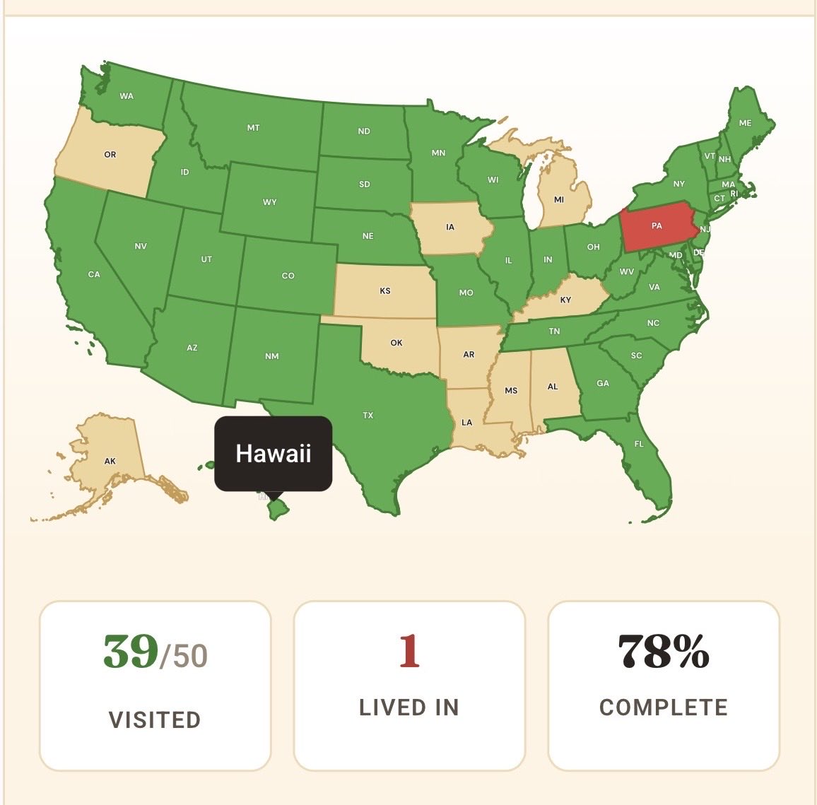 deebledeeb's tweet photo. Criminal I haven’t been to Oregon or Alaska but idc about the rest https://t.co/X4F6Ms0N0L