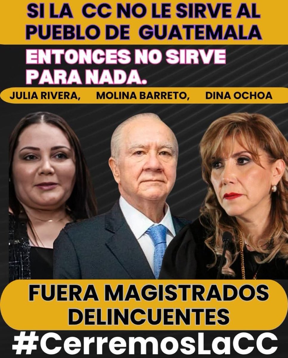 macu_ubaldo's tweet photo. #Urgente

Dina Ochoa y Julia Rivera de la @CC_Guatemala pagaron un netcenter con sede en Panamá para atacar con el hashtag #losabusosdemorfin a la magistrada Anabella Morfin.

El netcenter cuenta con 2 mil usuarios. 
Quien se mira a la pastora y  a la Pegui.... https://t.co/wMhUOzS0Lr