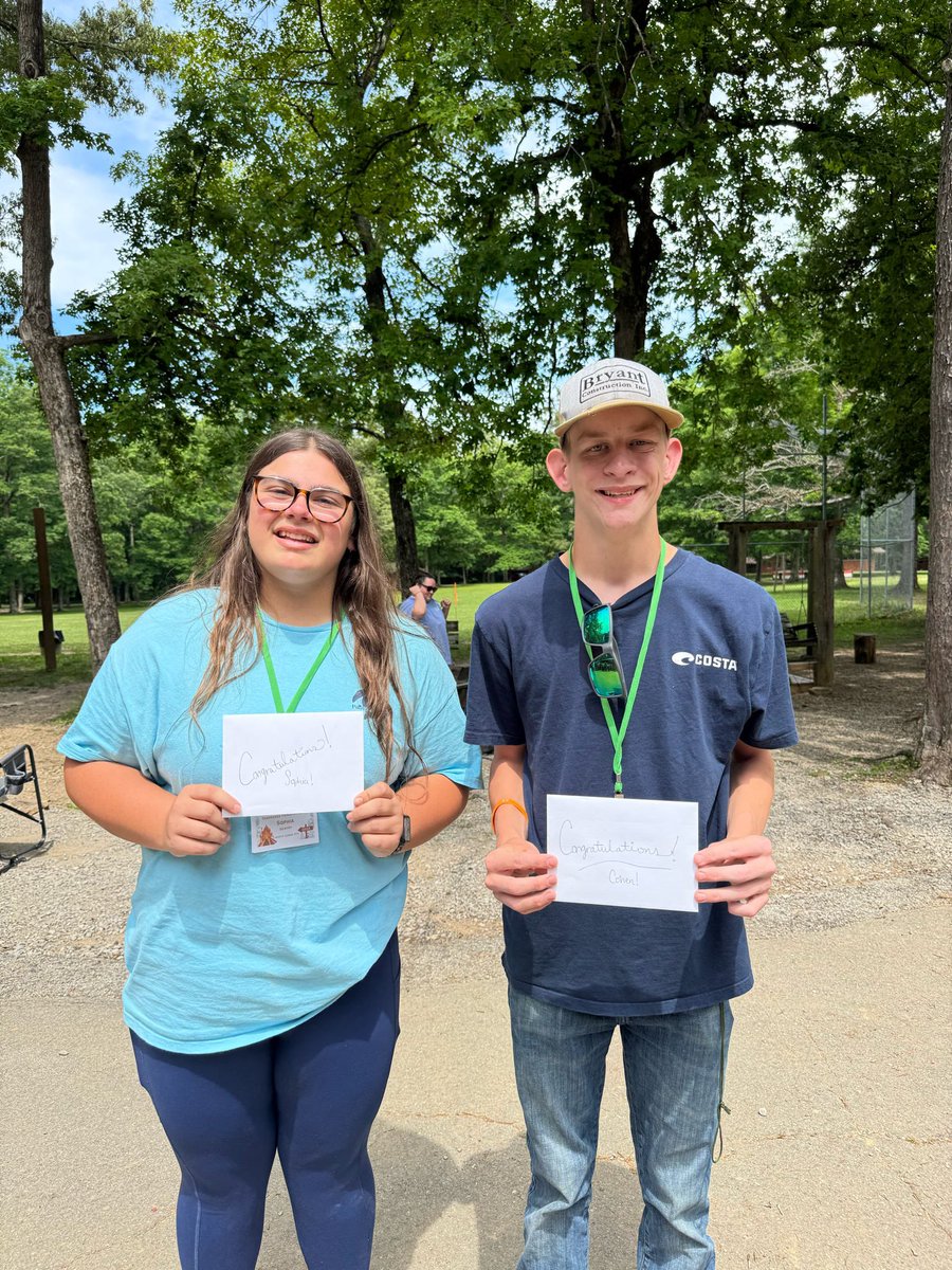 EaglevilleFFA's tweet photo. Special shoutout to Cohen Bryant for being named Boy Camper of the Week at the 75th Annual Tennessee FFA Forestry Camp! 🌲🏕️

We are proud to have you represent Eagleville FFA and congratulate you on this outstanding achievement! 
@RuCoCTE @Tim_PedigoEAG https://t.co/RqSdFwfqqX