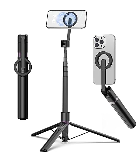 GT_WDN's tweet photo. I just received TONEOF 68" Magnetic Selfie Stick Tripod with Aluminum Strong Magnetic Holder for Magsafe, 360° Rotatable Travel Phone Tripod Stand with Metal Ring &amp; Rechargeable Remote fo from CoffeeMe via Throne. Thank you! https://t.co/8OnVwA7LaY #Wishlist #Throne https://t.co/eZxfLGeFWI