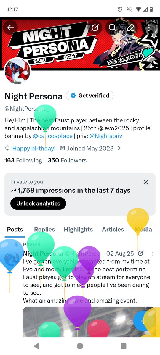 Night Persona (@NightPersona_) / Posts / X
