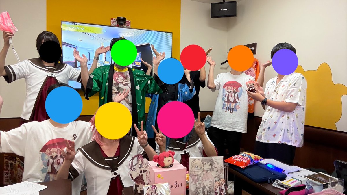 ra10n_u's tweet photo. ゆりカラ楽しかった‼️普段会えない西の民との交流ができてよかった‼️
#ゆりカラ https://t.co/fhuVwgLZ8I
