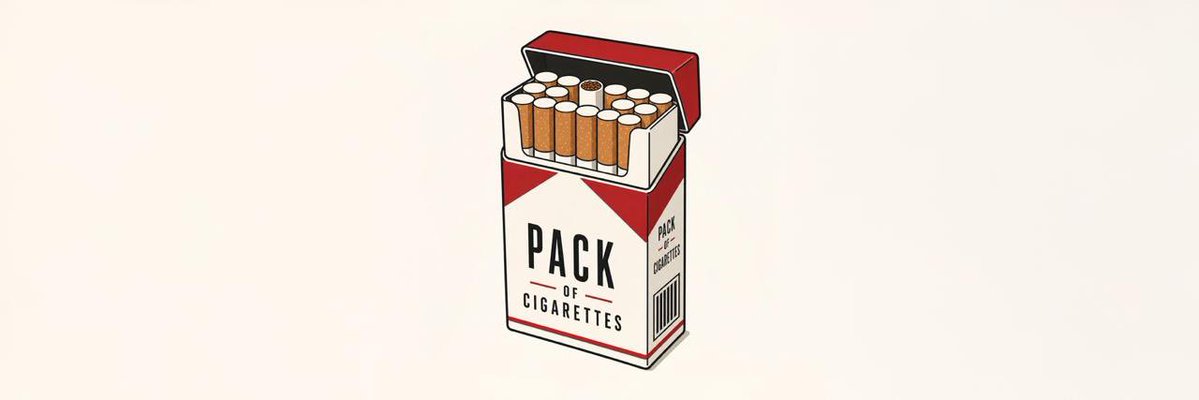 Federico_Crypto's tweet photo. Observing the pessimistic market, I came up with the idea of ​​creating an interesting ponzi on cigarettes during times of crisis. Just because during economic collapses, wars and prison economies, cigarettes became more stable than currencies themselves. People stored them, traded them, split them, saved them and used them as payment when traditional money lost trust. That’s where I want to present the pack of cigarettes ponzi tech with $20 cigarettes (mechanics) inside and the last cigarette is the lucky one, market is unstable, it’s time to pivot to traditional assets. 

https://t.co/3dUxZNBSay

The idea is that there are 20 cigarettes inside a pack and each cigarette, upon reaching a certain market cap value, begins to be smoked (or the token mechanic is activated). As with any pack, the last, 20th cigarette is considered lucky and its impact will be the most noticeable. 

The first cigarette will be smoked with 50% buyback, 30% LP and 20% in treasury. Further on, for each cigarette, the mechanics will become even more interesting. The treasury will accumulate on each mechanic and will be activated on the last “lucky” cigarette. As soon as we reach the last cigarette, everything that has accumulated in the treasury will be bb + burned with all the fees. 

Once the stage of smoking the entire pack is completed, we will move to stage of 5 million+  mcap where 60% buyback & burn, 25% LP deposit + LP burn, 15% loyal holder rewards will start to work indefinitely. 

I think the market needs an interesting reboot and some kind of ponzi gamification. While everyone is sad, we will smoke cigarettes and enjoy ourselves. This is where the story of $20 cigarettes begins.