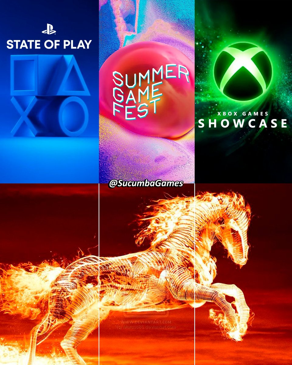 SucumbaGames's tweet photo. Todos concordamos que 2026 foi um dos melhores anos da “NÃO E3”, vulgo Summer Game Fest, certo??

Óbvio que tem aquelas chatices de alguns jogos genéricos como propaganda, mas esse ano conseguiram equilibrar muito melhor e trazer bons anúncios de verdade em todos os eventos https://t.co/dmnZUWZDMz