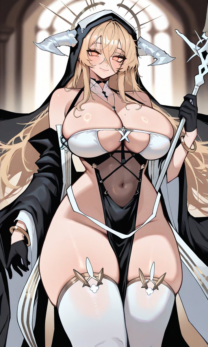 xDiscord1a's tweet photo. — RESEARCH N°10 

"My body has been cleansed. I can't think anything more than the holy light that @HGoddessLuxuria gave to me. My soul splitted In two. This body doesn't need the pure part of @Belle0141073257. Go see me there, and I will show you your true self..." https://t.co/SK0yqVuiGQ