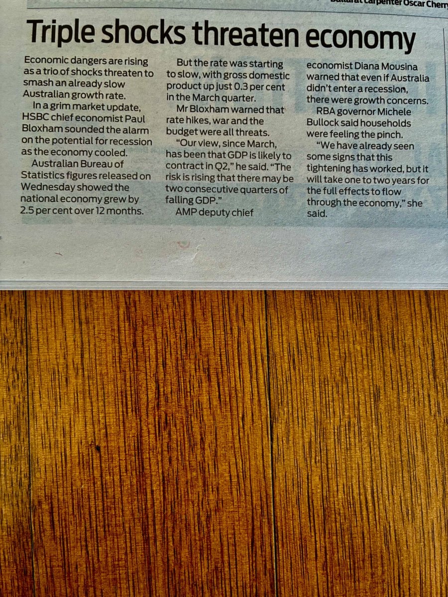 pauliec80859931's tweet photo. The economy is in strife &amp; your budget/CGT changes is another nail in the economy’s coffin @JEChalmers @AlboMP https://t.co/6iTlqe6ZUn