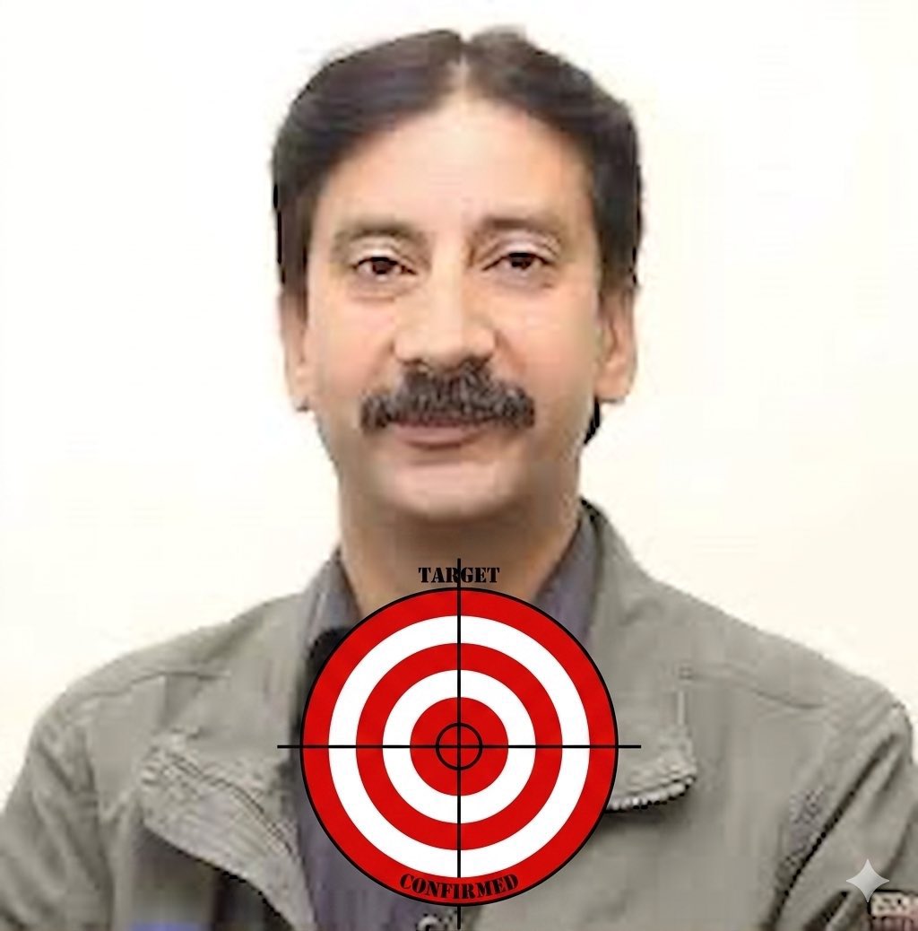 TheVirkOfficial's tweet photo. تین پولیس والوں اور ایک ایف سی کے اہلکار کی شہادت کا زمہدار یہی خنزیر ہے 
شہدا کے خون کا بدلہ لینا اب ریاست پہ فرض ہو چُکا۔ https://t.co/VVh237aAzP