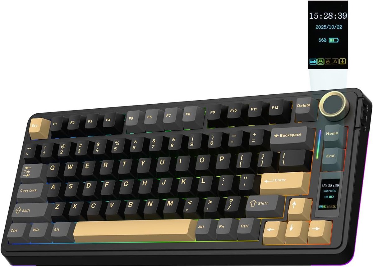 txthliver's tweet photo. Cual es el teclado que tiene west?? el corsair o el Epomaker? https://t.co/qnIxIWci0J