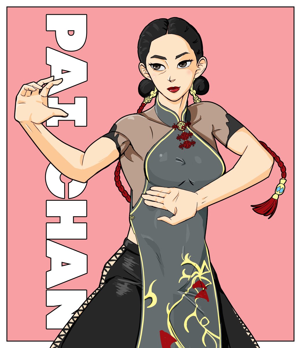 Charizawa's tweet photo. Pai Chan - Virtua Fighter Crossroads #VFCR https://t.co/KYgZrgx2Xt