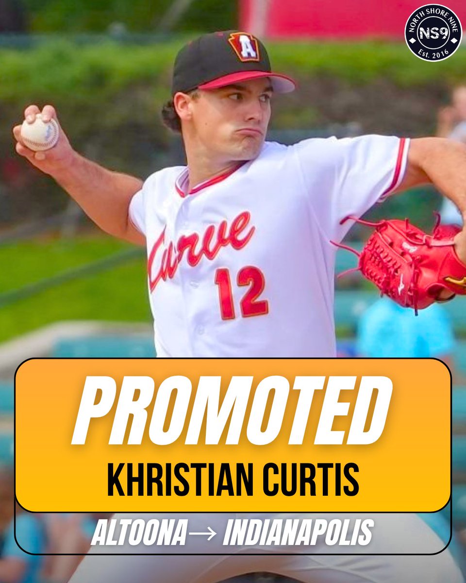 northsiden0tch's tweet photo. Some promotions from Altoona to Indy. 

 @_chaseford had Curtis news. @CadeynM37 had Berg news. 

Jaden Woods has also been promoted to AAA-Indianapolis, per source. https://t.co/mBLhxs0Scq