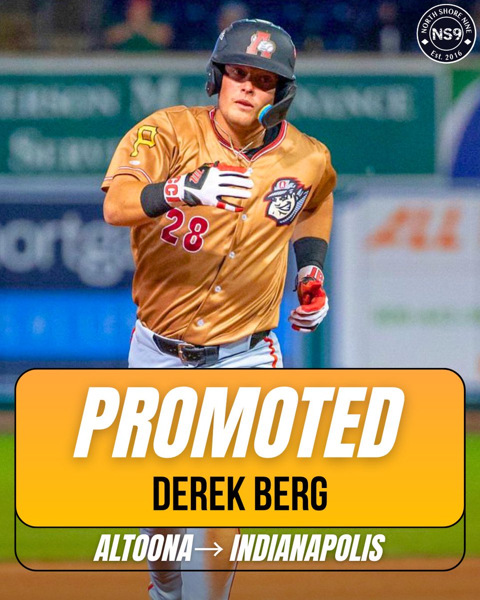 northsiden0tch's tweet photo. Some promotions from Altoona to Indy. 

 @_chaseford had Curtis news. @CadeynM37 had Berg news. 

Jaden Woods has also been promoted to AAA-Indianapolis, per source. https://t.co/mBLhxs0Scq