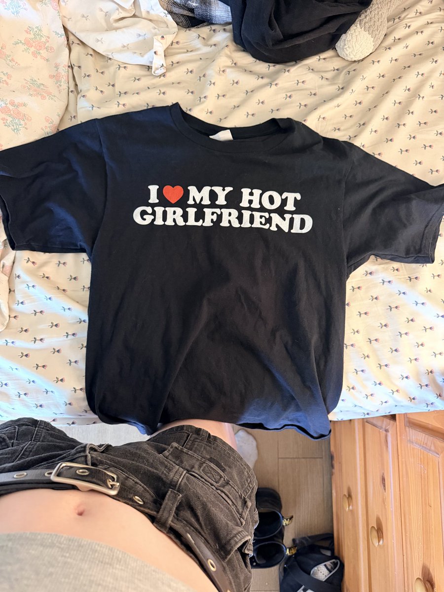 lelechopper's tweet photo. for pride i will be making my partner wear this shirt while they take me out on cute gay little dates around the city 😌🩵 https://t.co/1nh2GJgKiD
