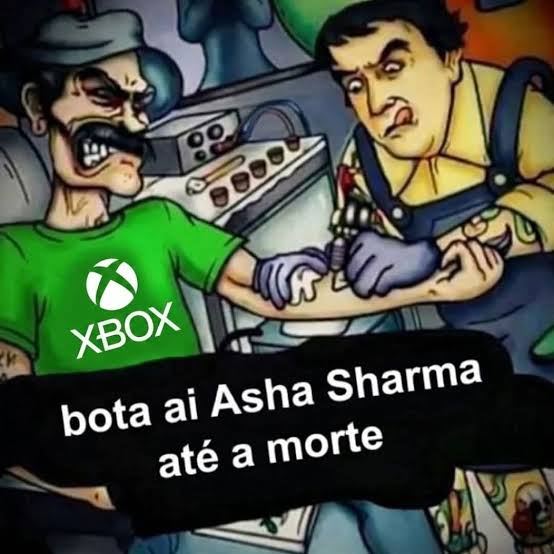 batthera1's tweet photo. Me perdoe por duvidar de você Asha Sharma https://t.co/TjwRrC1OU2