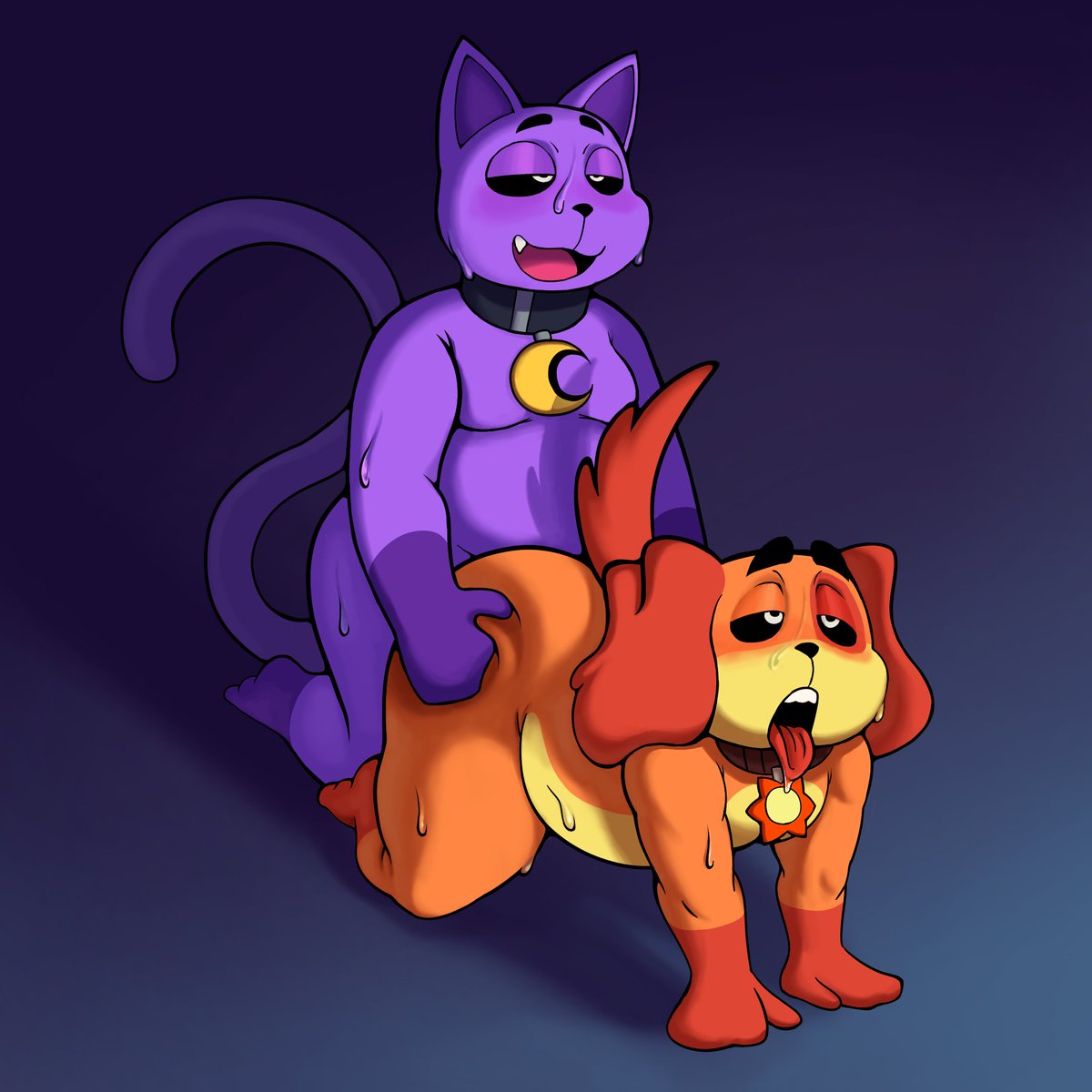 MrLittleSINNER's tweet photo. #catnap x #dogday #nsfw #fanart #smilingcritters #PoppyPlaytime3 https://t.co/sdc2s33yex