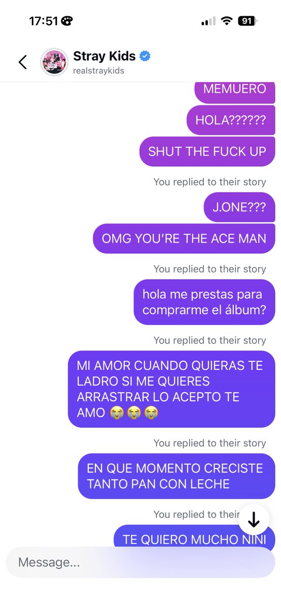 𑣲vanu VERÁ A SKZ tweet media