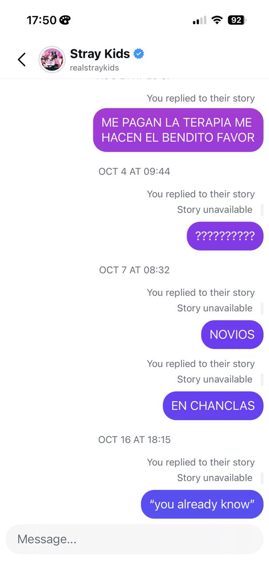𑣲vanu VERÁ A SKZ tweet media