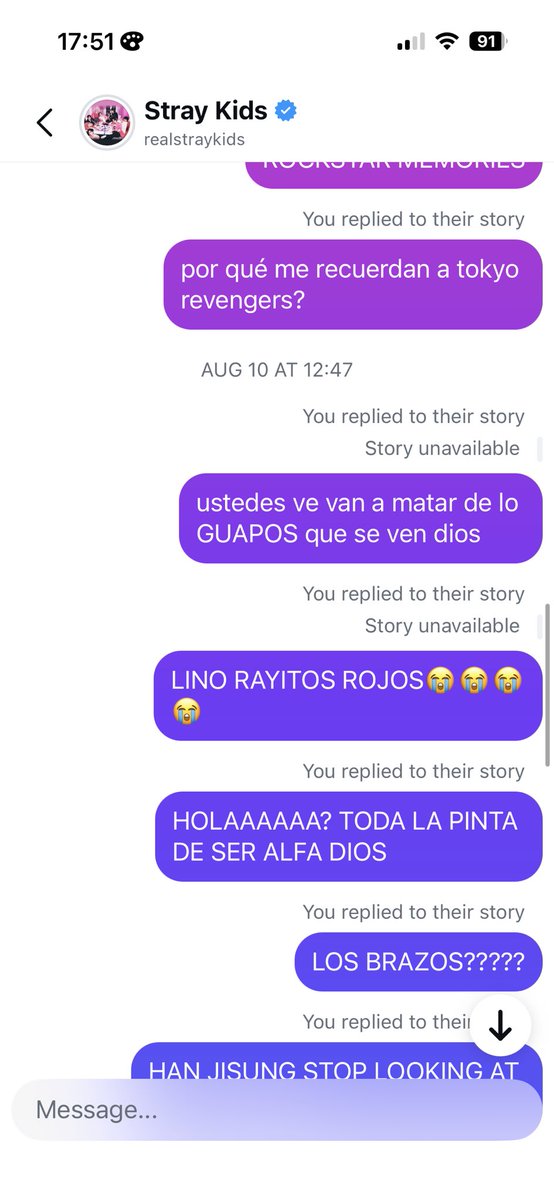𑣲vanu VERÁ A SKZ tweet media