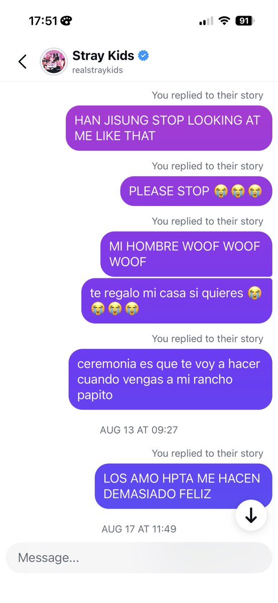 𑣲vanu VERÁ A SKZ tweet media