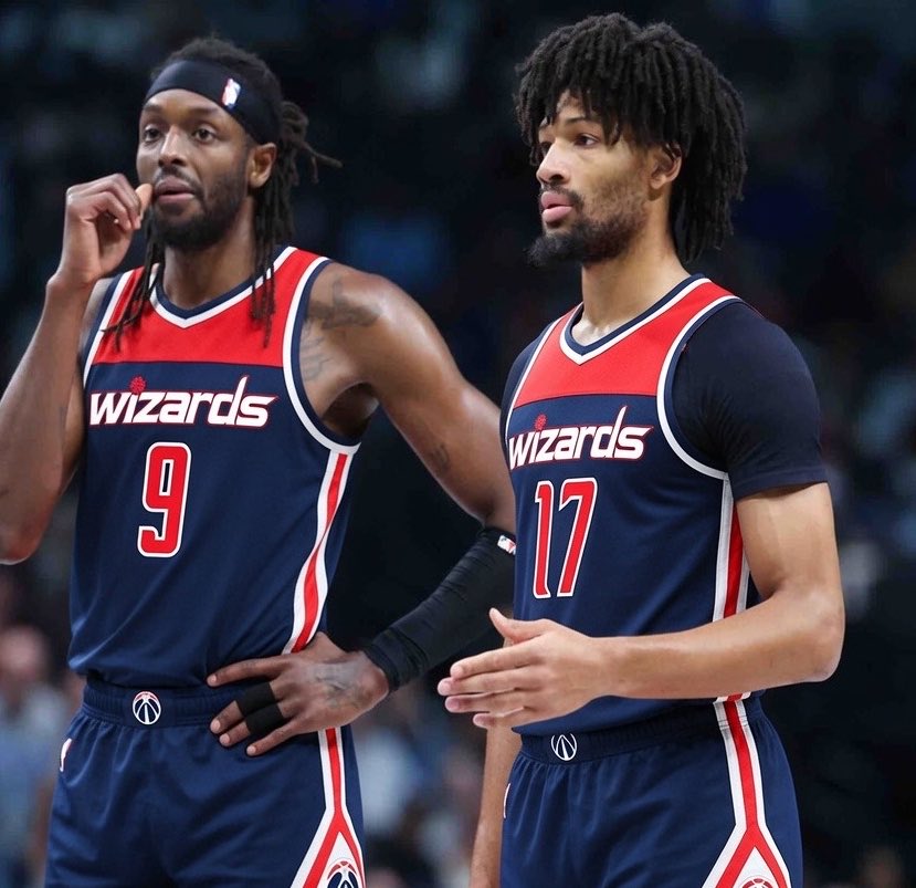 esidery's tweet photo. A legal trade framework where Anthony Davis ends up on the Trail Blazers:

Portland receives: AD

Wizards receive: Shaedon Sharpe + Jerami Grant https://t.co/U8alMOJOKK