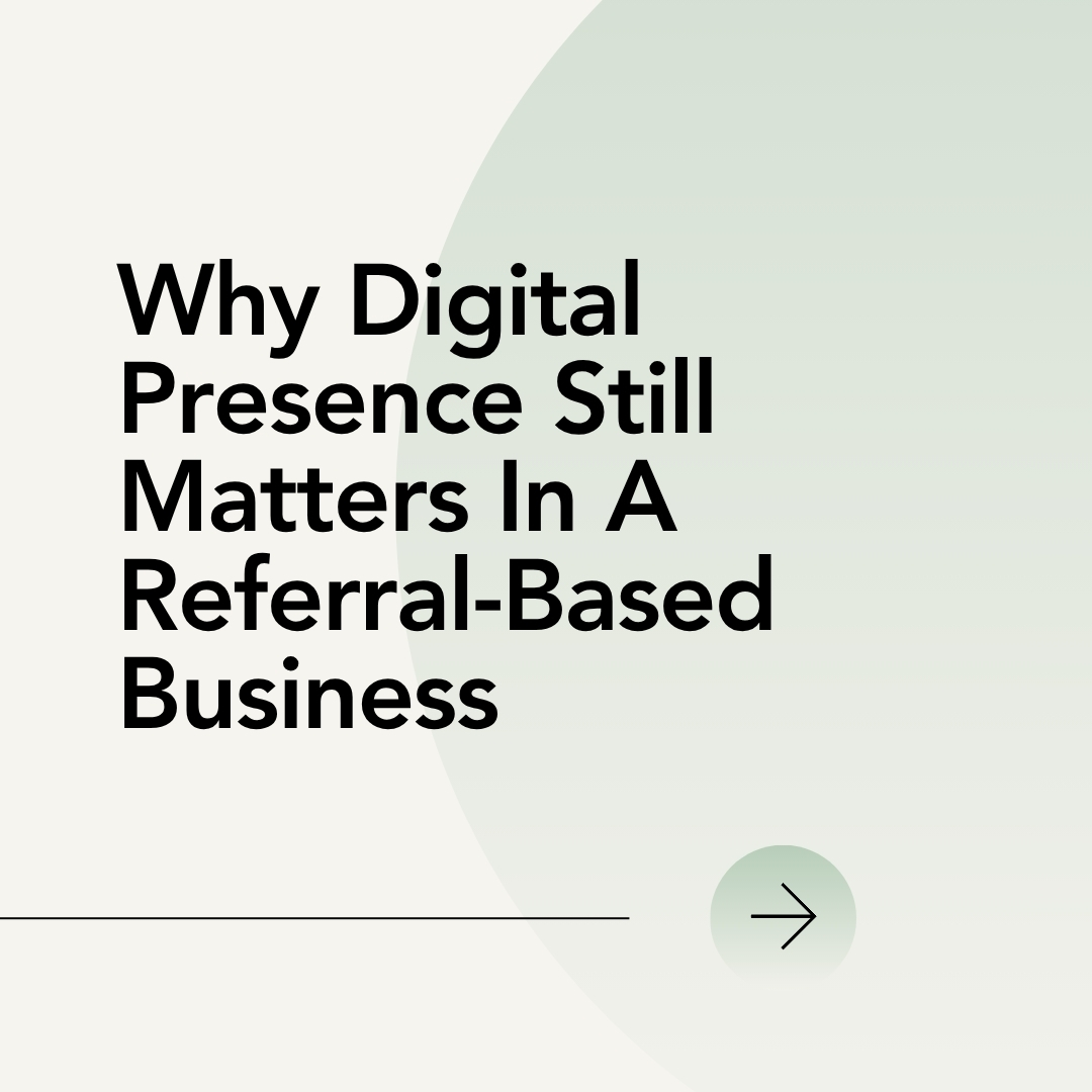 wearestoryamp's tweet photo. Referral-based does not mean digital does not matter. Before prospects reach out, they still check online to confirm you serve people like them, match what they heard, and make the next step clear. 

Build a digital presence that reinforces confidence. https://t.co/ugVm6Goa3Z https://t.co/HFCoZchtUm
