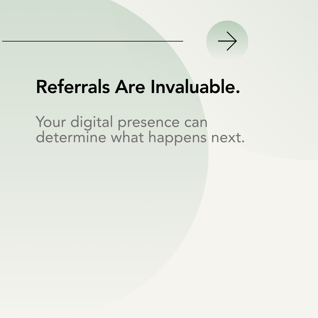 wearestoryamp's tweet photo. Referral-based does not mean digital does not matter. Before prospects reach out, they still check online to confirm you serve people like them, match what they heard, and make the next step clear. 

Build a digital presence that reinforces confidence. https://t.co/ugVm6Goa3Z https://t.co/HFCoZchtUm
