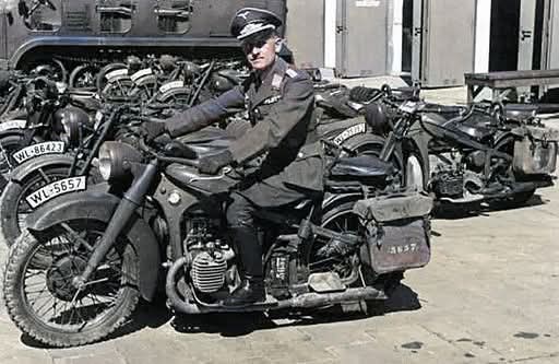 kmz650's tweet photo. BMW 

#German 
#WW2 https://t.co/63Gs0jrfXa