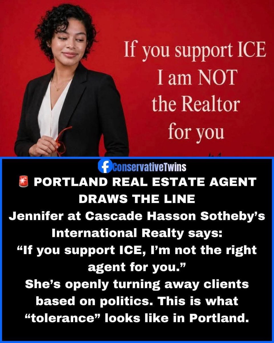 zdnk2's tweet photo. Guess @Sothebys should lose all clients for supporting this person. 

#maga #realtor #republican #GOP https://t.co/QigmrSTAEH