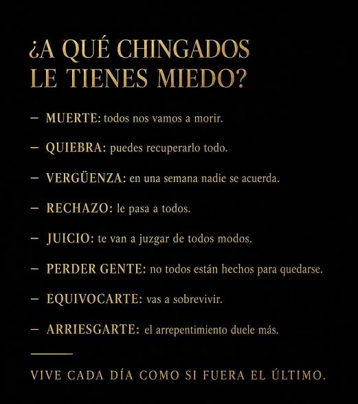 CamaraBalam's tweet photo. Vive la vida intensamente no mames! https://t.co/mLmZ7zpb9r