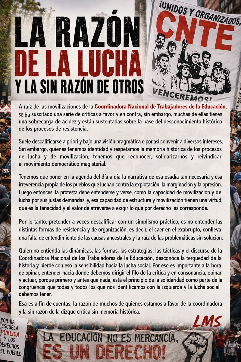 Leonelsfave's tweet photo. La razón de la lucha… https://t.co/yqj9YdRxFL