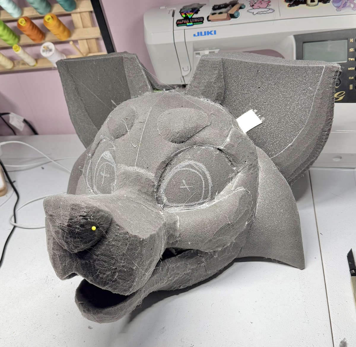 AlphaLyncis's tweet photo. Working on a pupby https://t.co/6XLm5Ox2gx