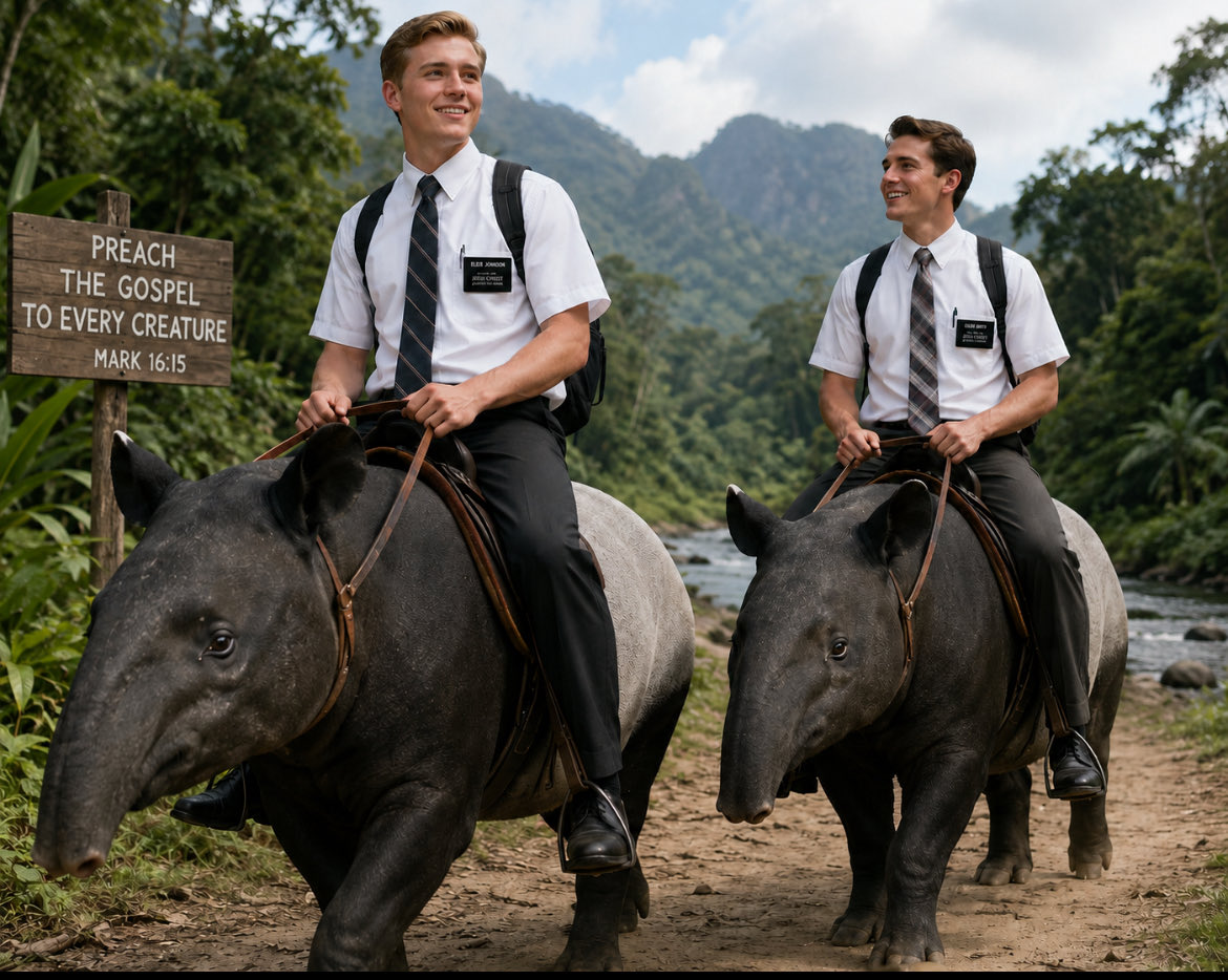Gre29's tweet photo. @MattisRedacted @DoomerCoomer Definitely tapirs. https://t.co/DqjM3xRXtk