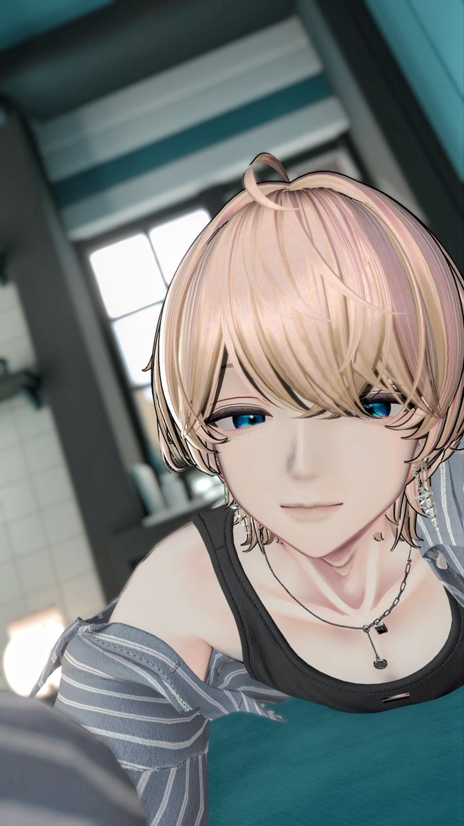 vrc_ginger's tweet photo. おきた？
おはよう
#VRchat #komano3D https://t.co/i1aBbwqTRB