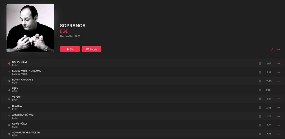 tierienri's tweet photo. sopranos apple musicte!!! https://t.co/54XXFm84Sa